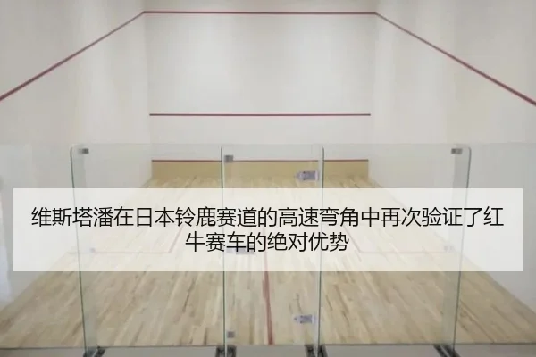 维斯塔潘在日本铃鹿赛道的高速弯角中再次验证了红牛赛车的绝对优势